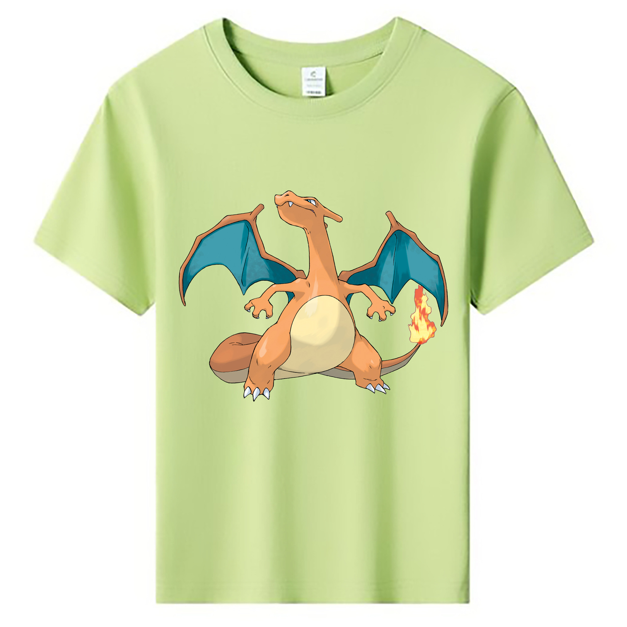 （画像用） ポケットモンスター Pokémon 綿100％キッズTシャツ（フロントプリント）